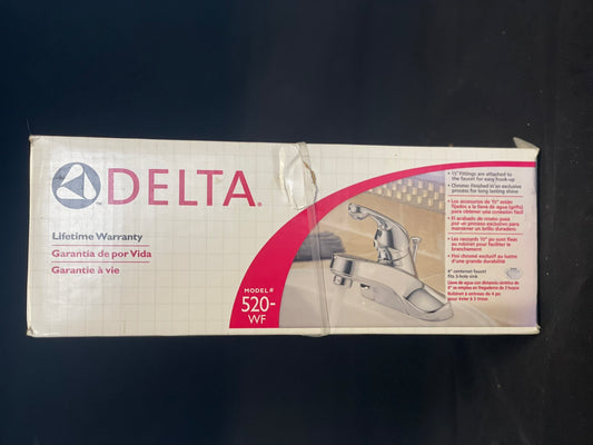 Delta Chrome Bath Faucet 520-WF