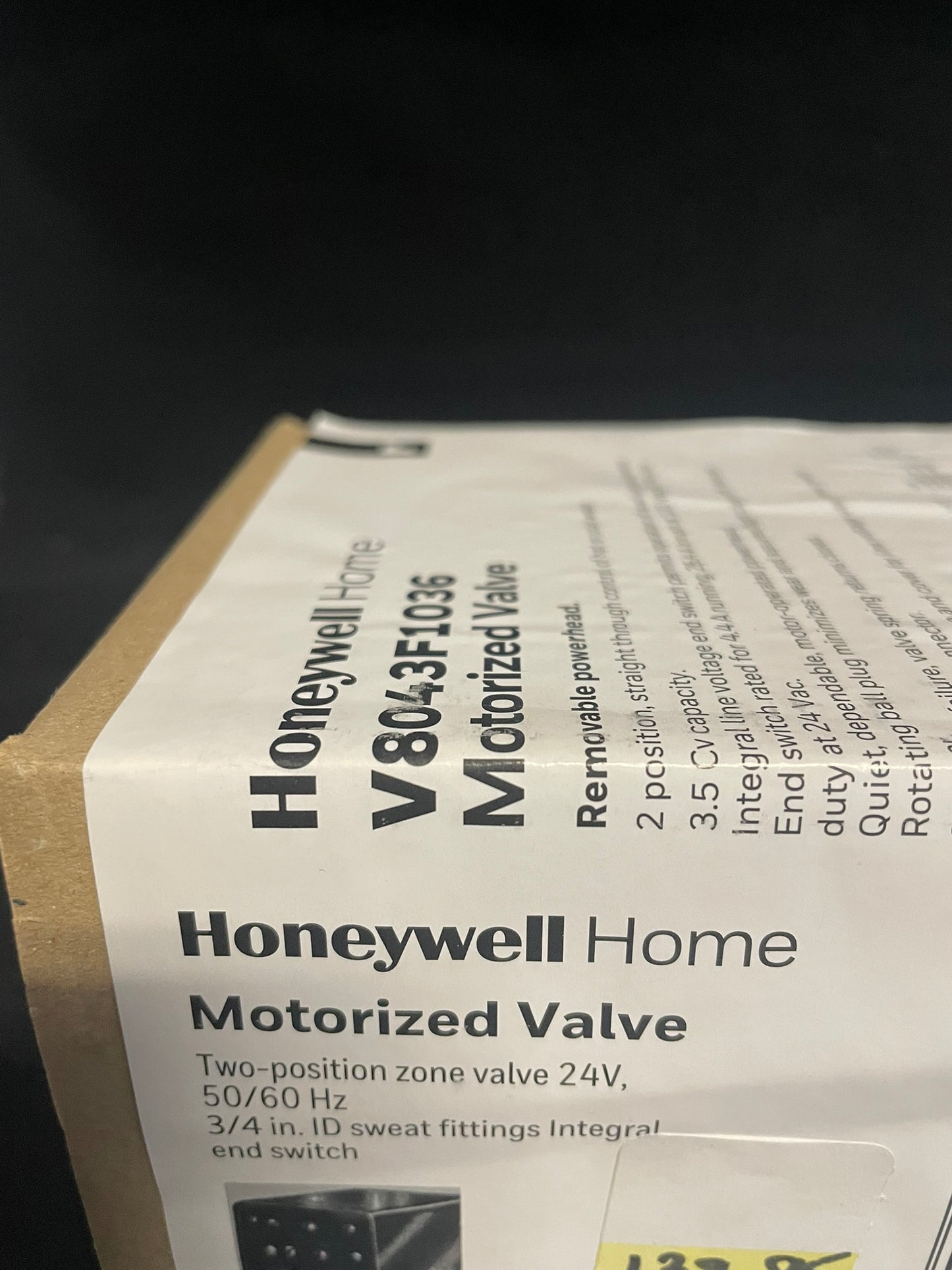 Honewell Motorized Valve V8043F1036