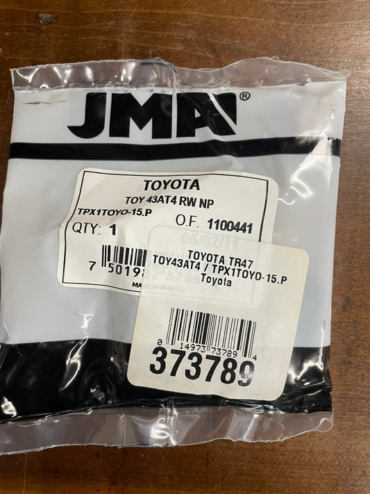 TPX1TOYO-15.P TOY 43AT4 RW NP Key