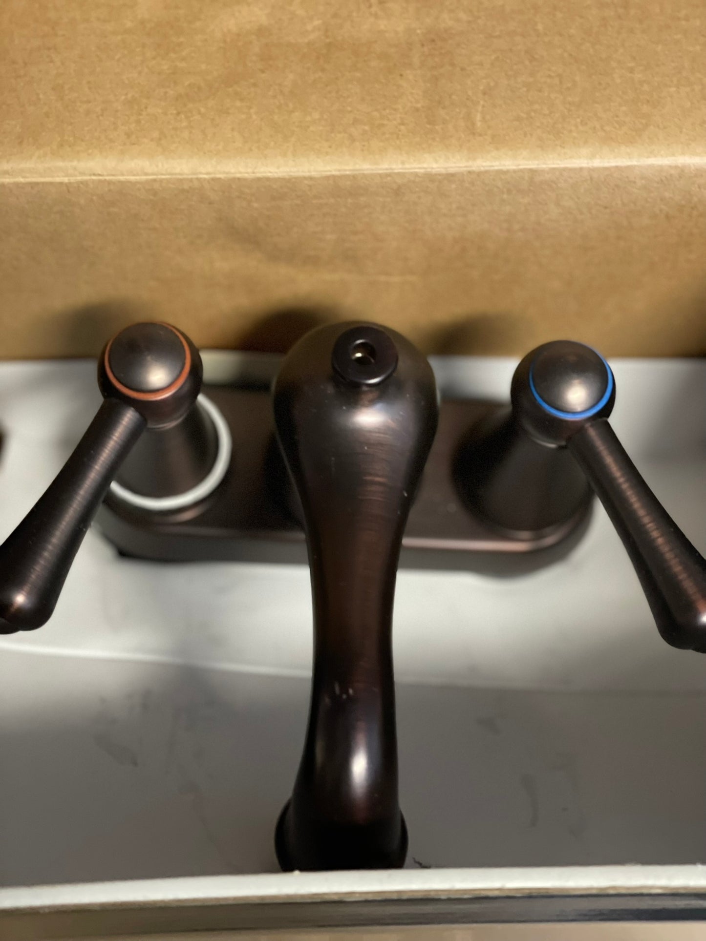 Premier Bathroom Faucet Oil Rubbed Bronze Finish