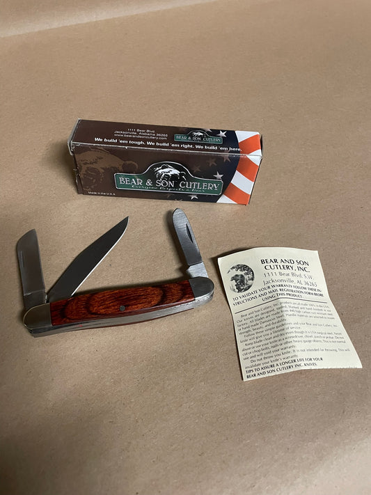 Bear & Son 247R Stockman – Rosewood