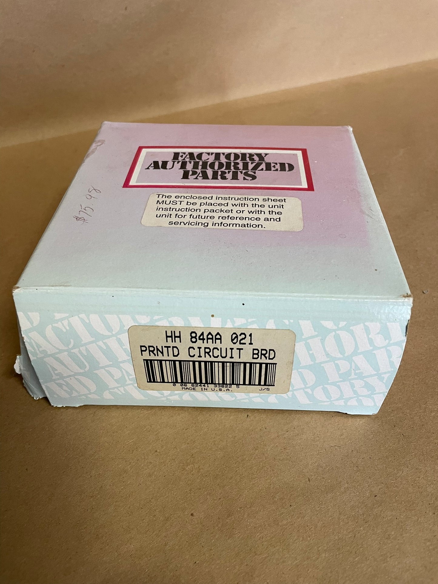 HH84AA021 Printed Circuit Board NOS