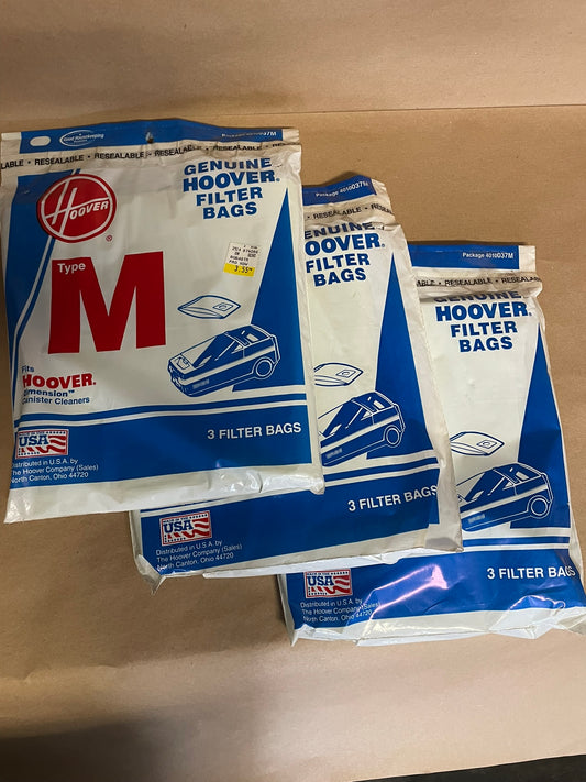 Hoover Type M Bags 4010037M