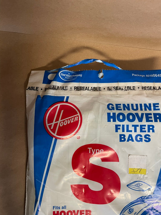 Hoover 4010064S  Type S 9 Bags