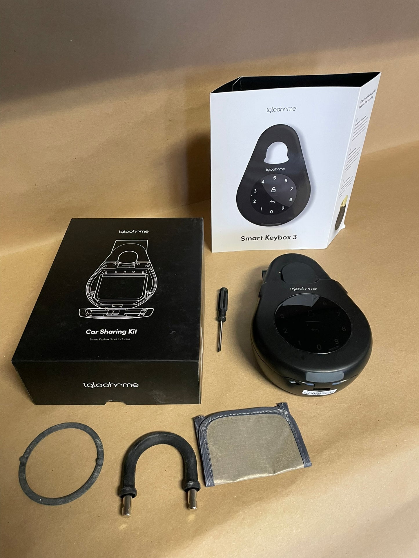 IGLOOHOME Smart Keybox 3 Preowned with Car Share Kit