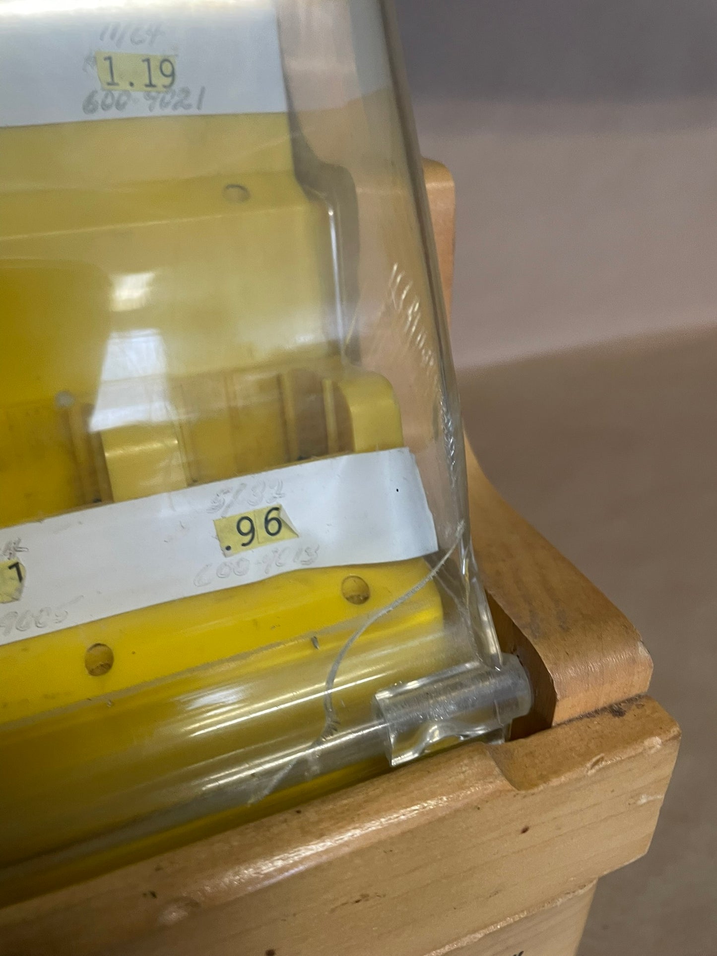 Hanson Drill Bit Display