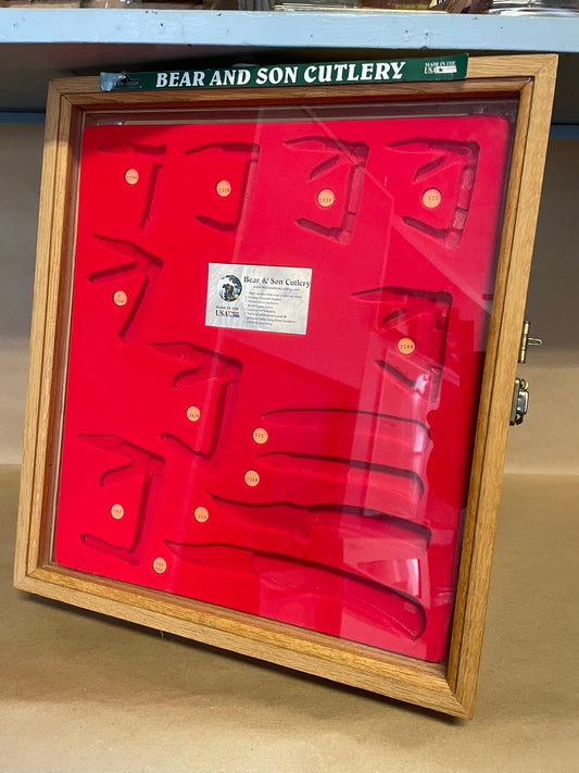 Bear & Son Knife Display Case