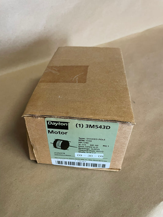 Dayton 3M543D Motor