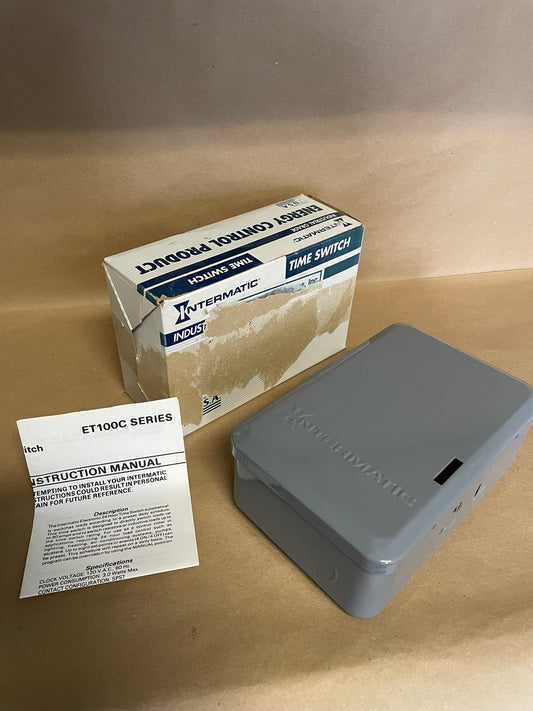 ET100C Electronic Time Switch
