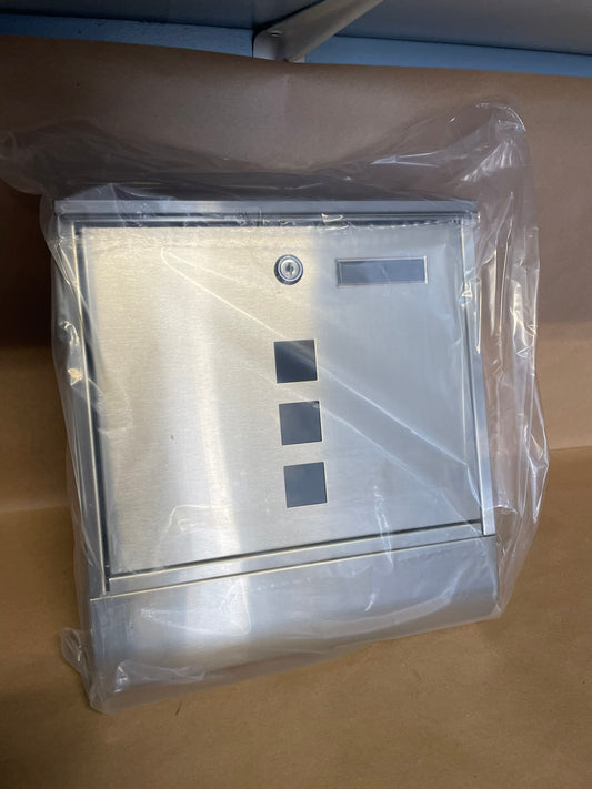 Stainless Steel Mailbox