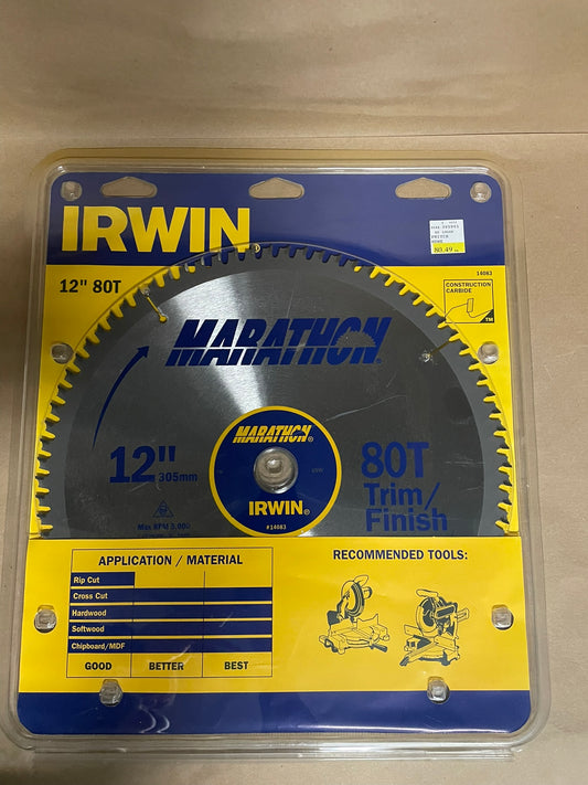 IRWIN 12" 40T Blade 14083