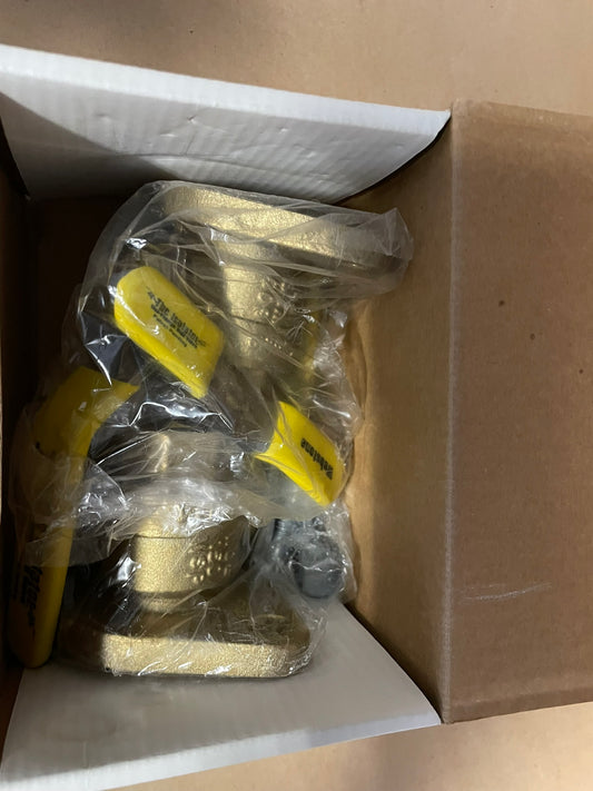 Webstone Uniflange Ball Valve 1" IPS 40404 QTY 2