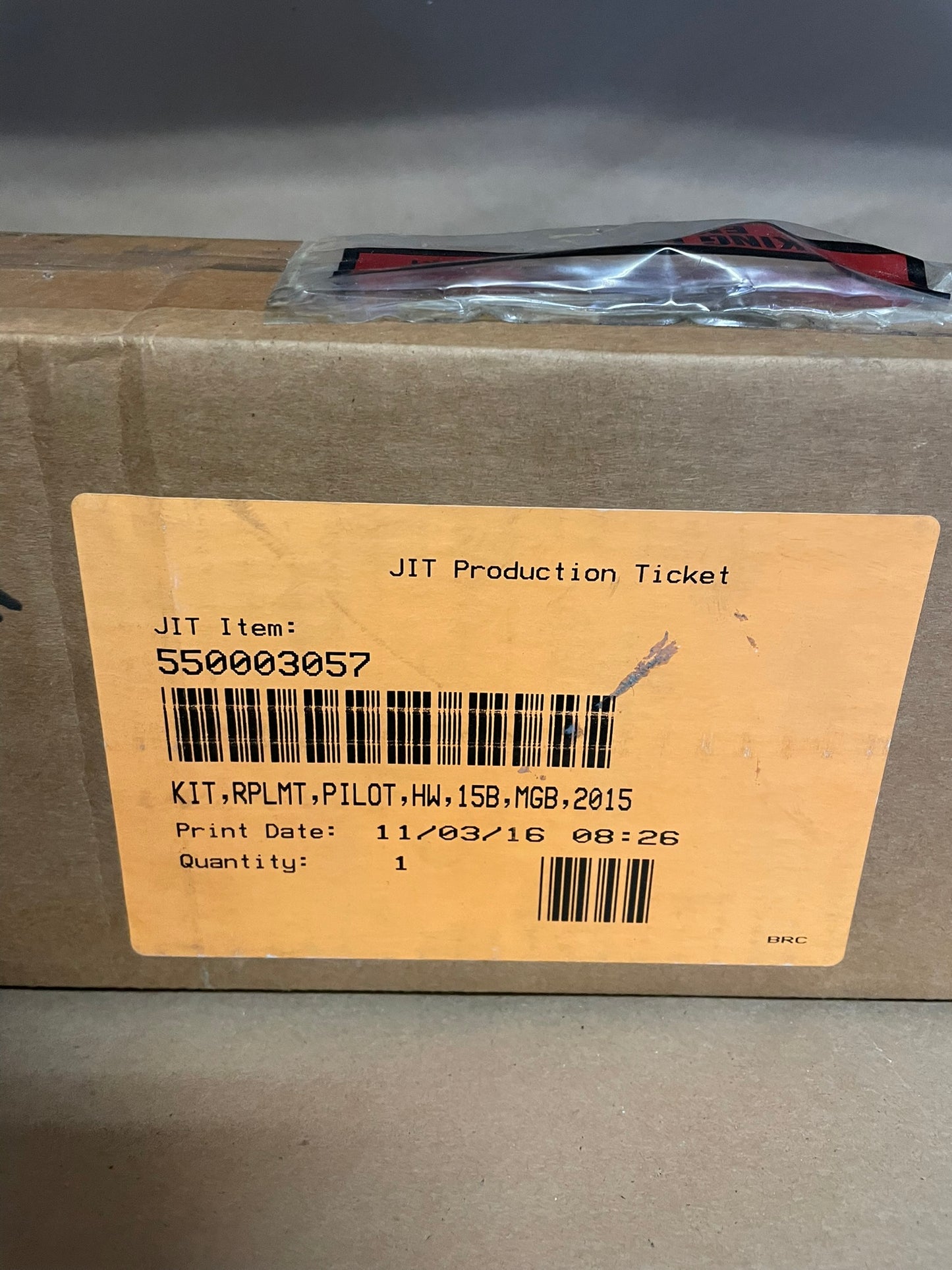 Kit Pilot 550003057