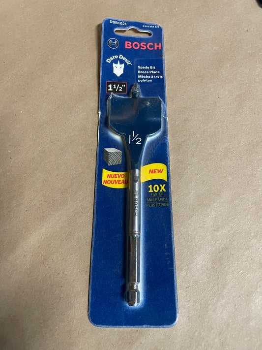 Bosch 1 1/2" Spade Bit DSB1021