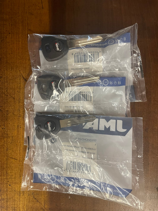TPX3HOND-21.P HD111PT Acura Lot of 3 Keys