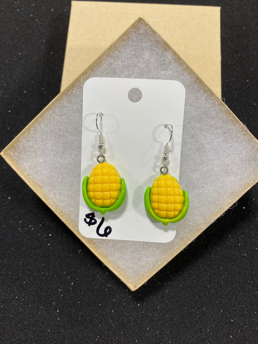 Goose's Handmade Corn Earrings