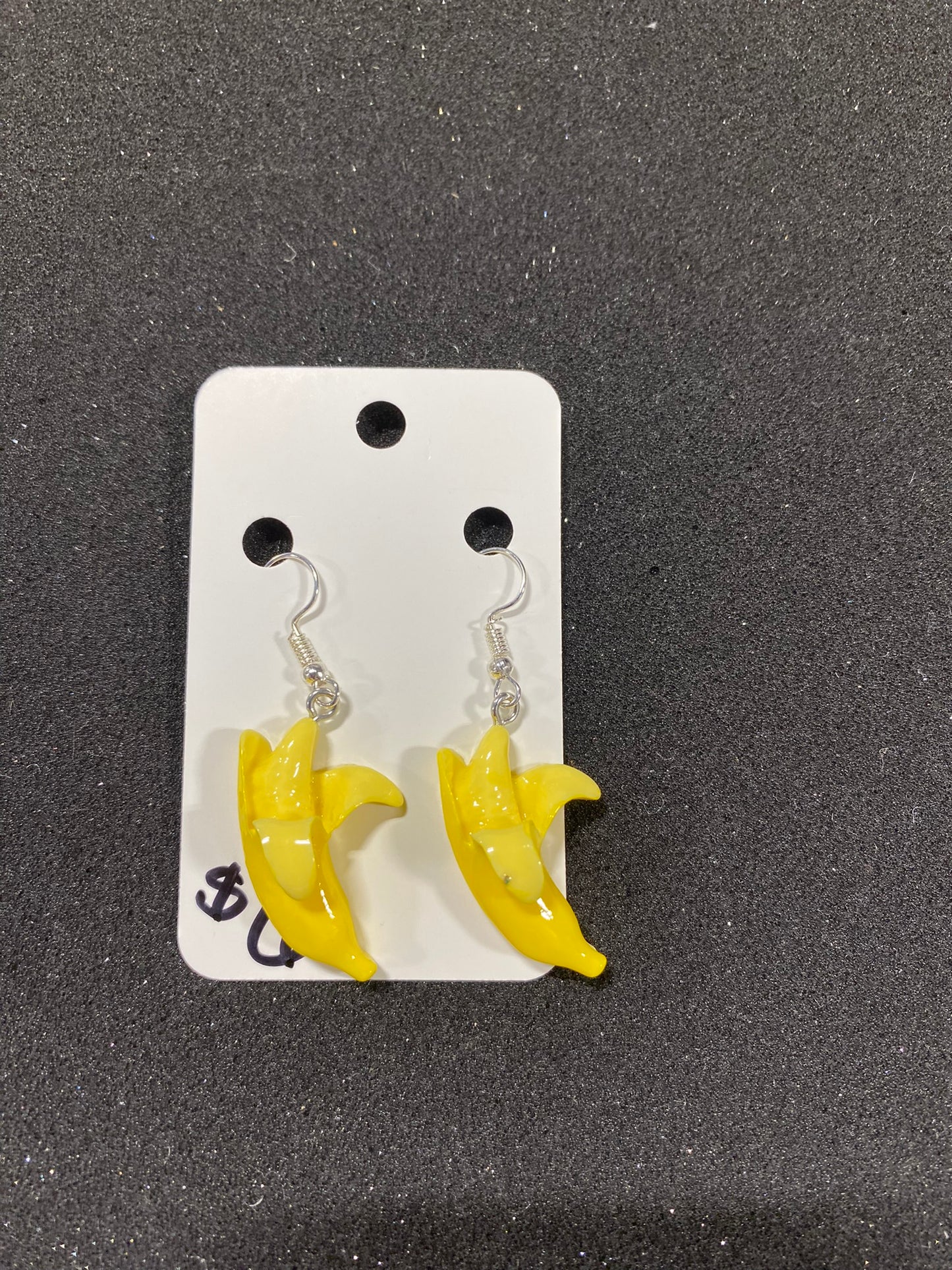 Goose's Handmade Banana Earrings