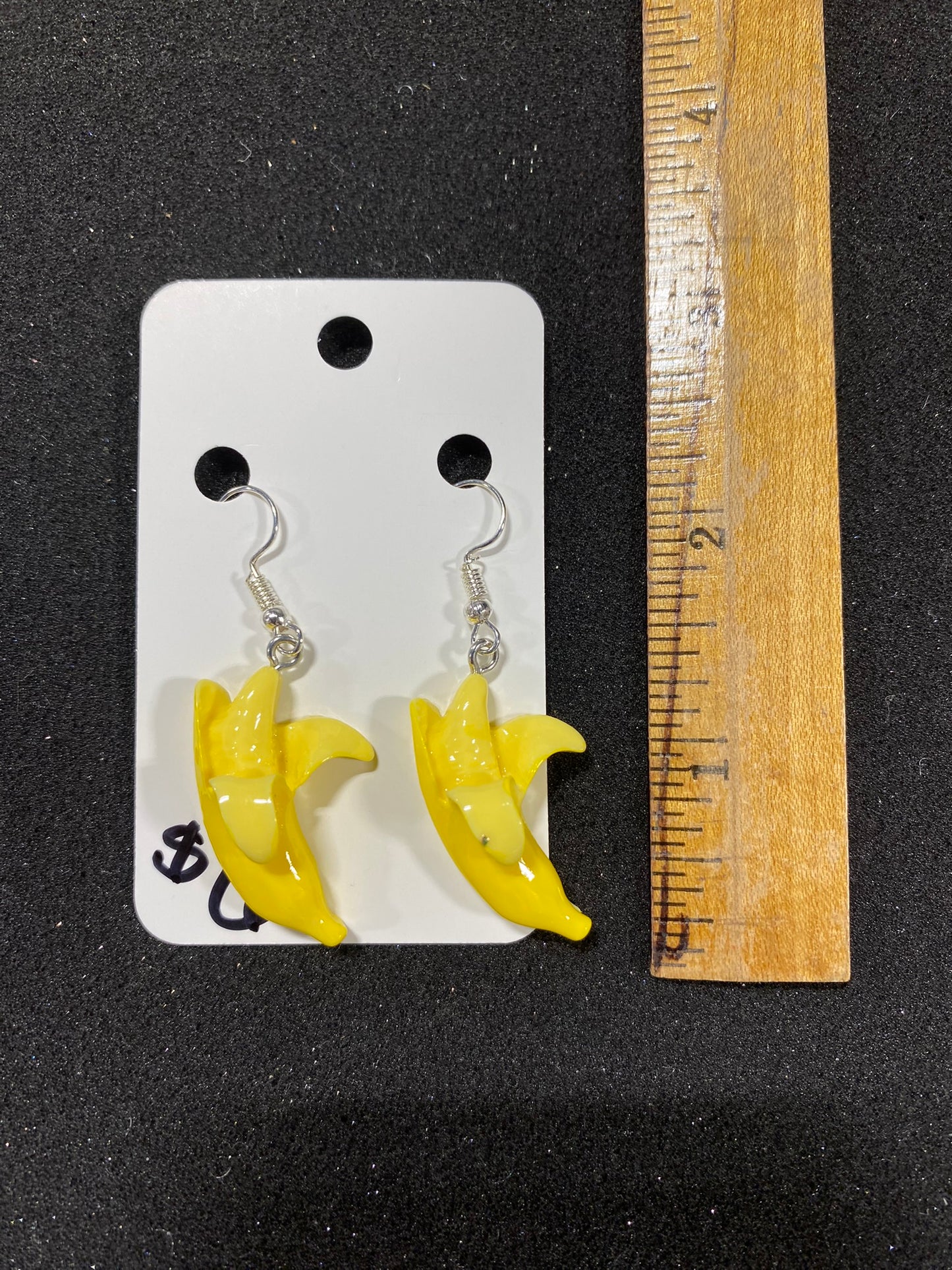 Goose's Handmade Banana Earrings