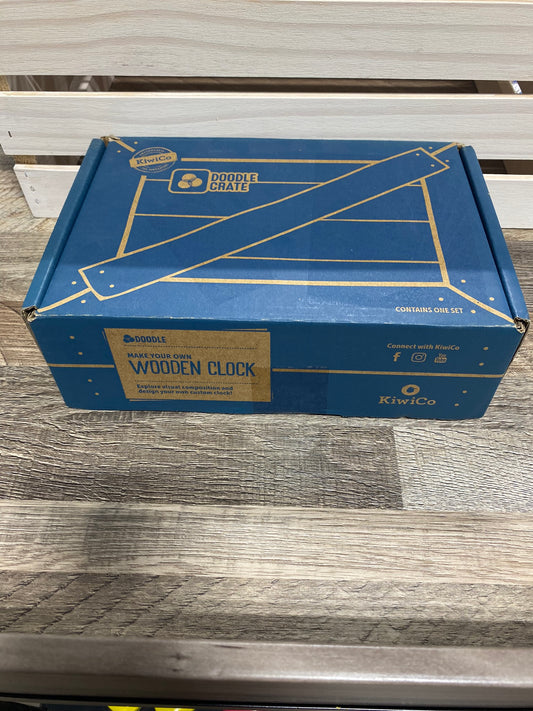 Kiwi Crate Decorative Clock kit