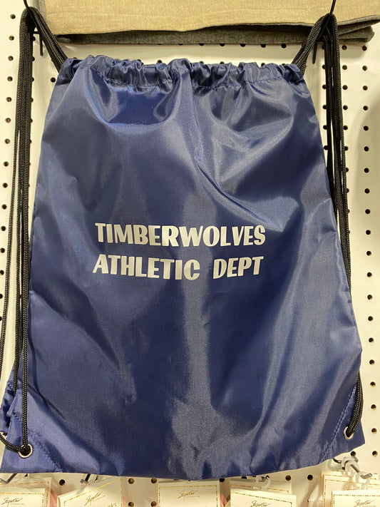 CLV Timberwolves Drawstring Bag