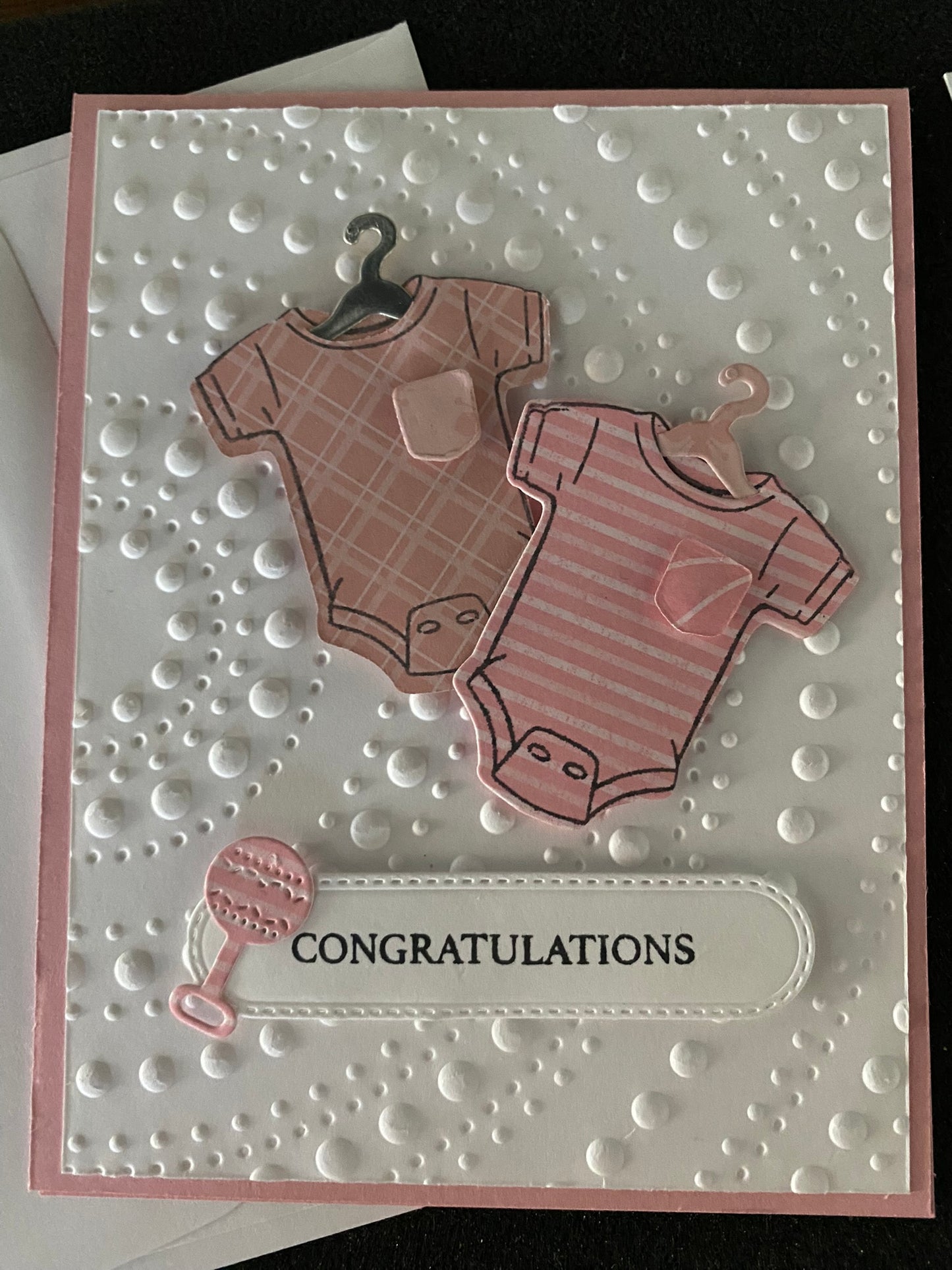 Baby shower card