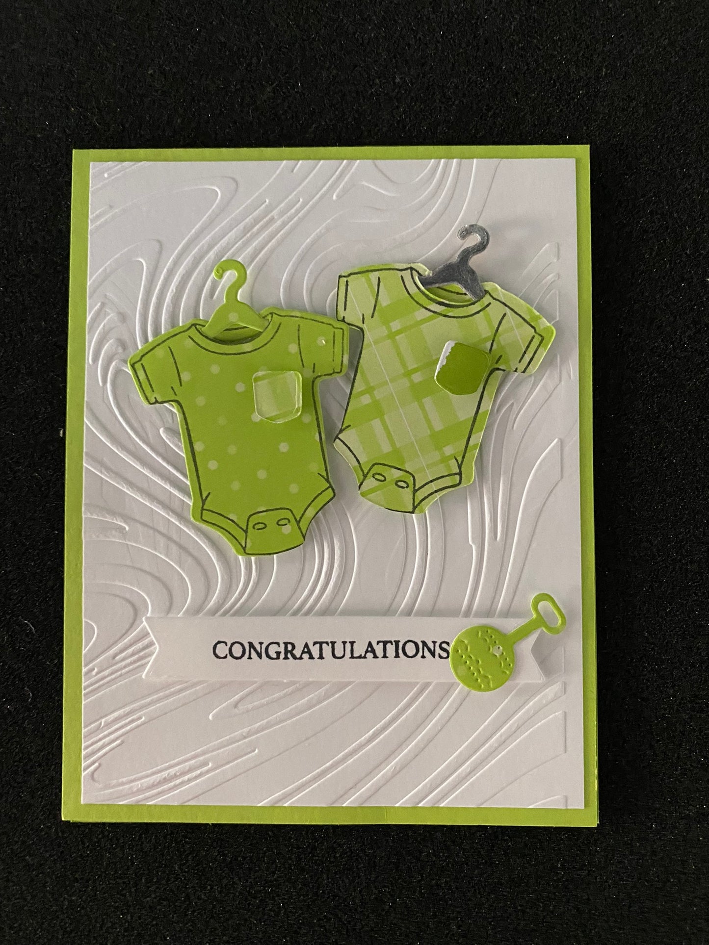 Baby shower card