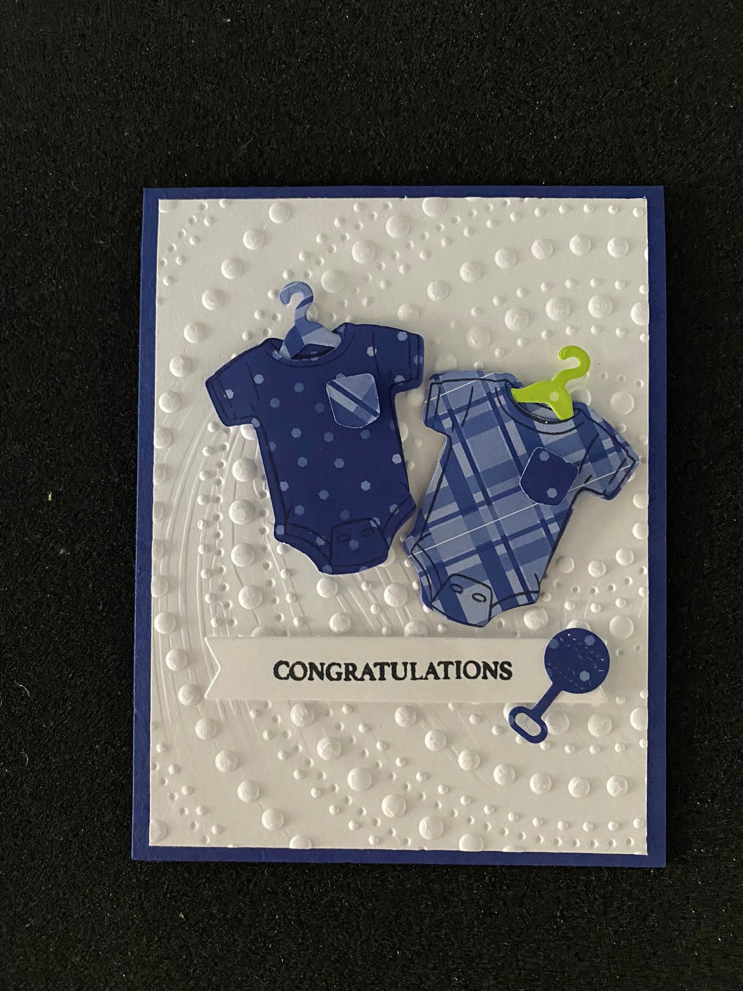 Baby shower card