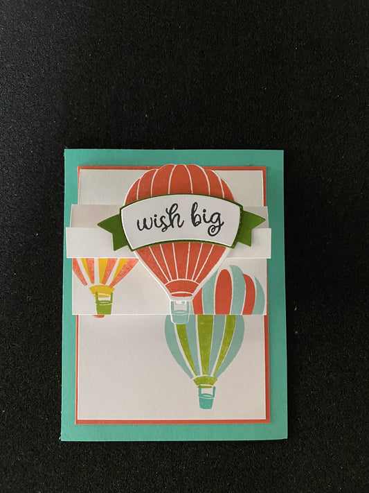 Wish Big Birthday Card