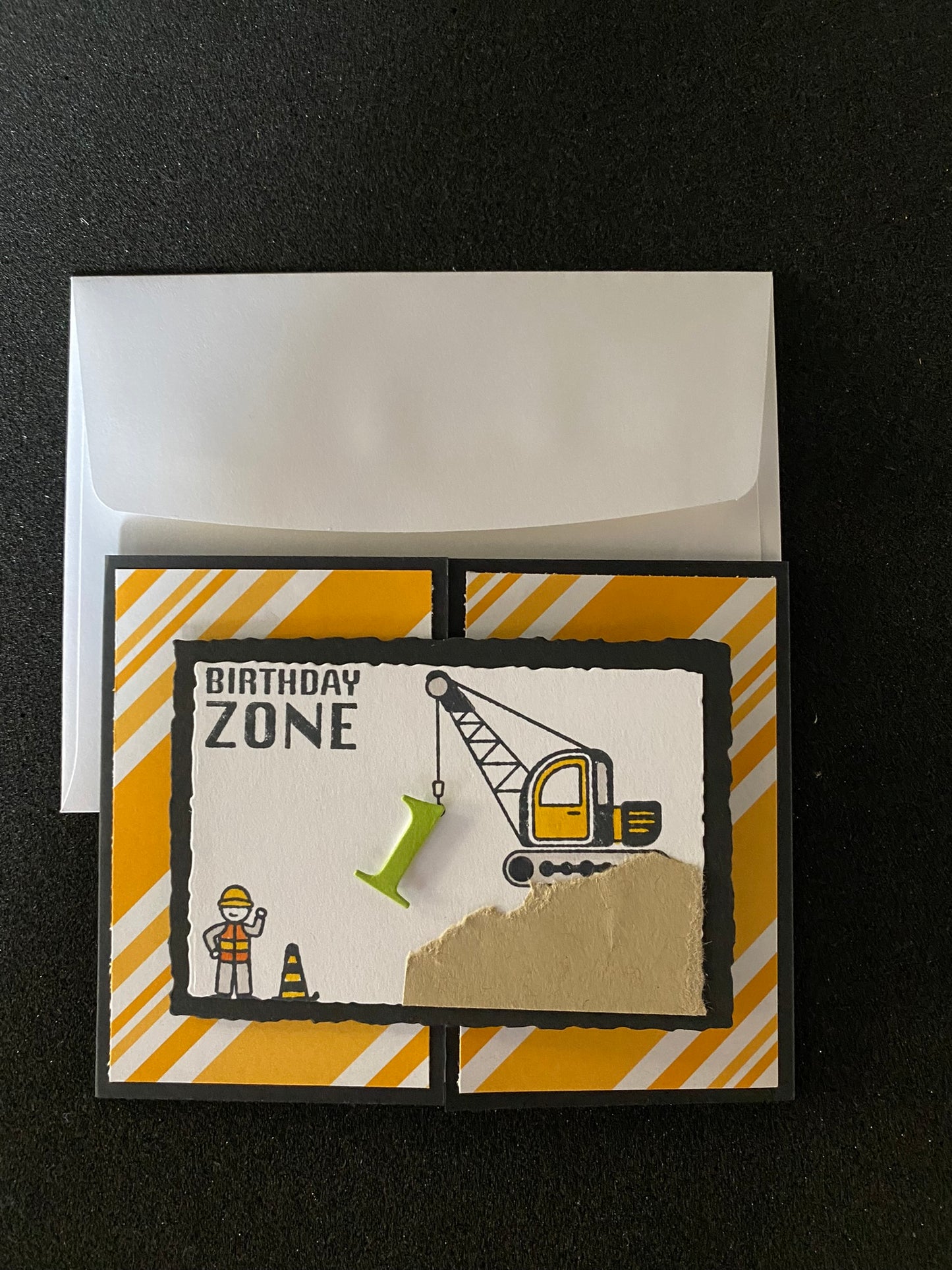 Construction Birthday Card