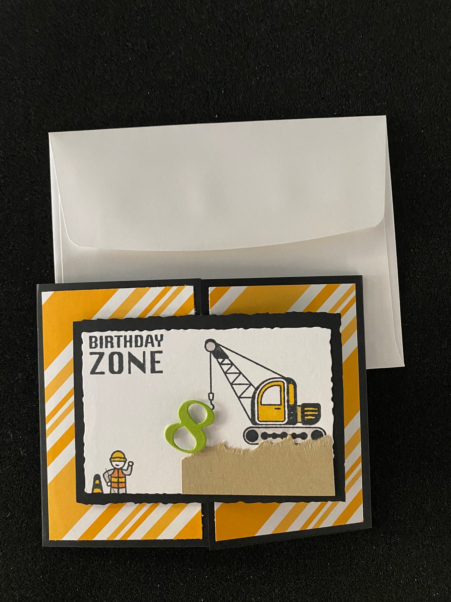 Construction Birthday Card