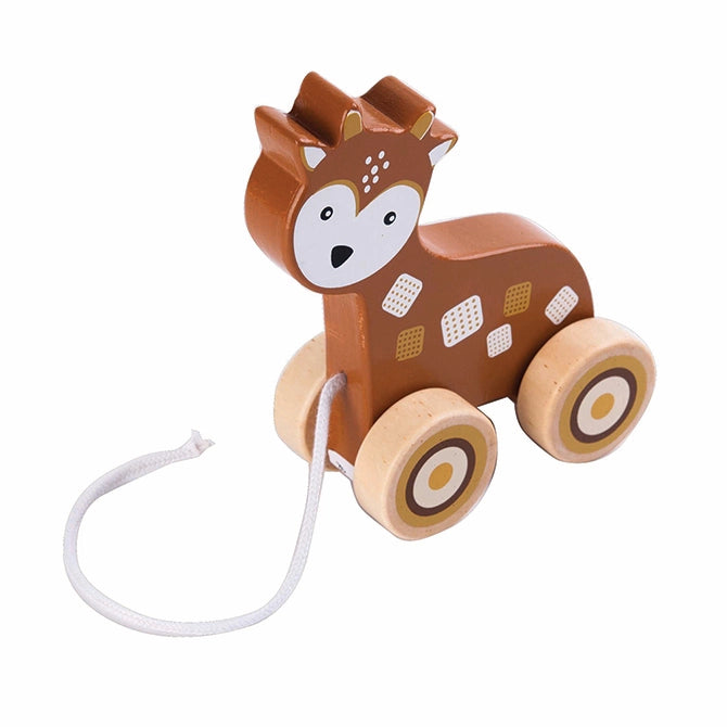 +Deer Pully Toy