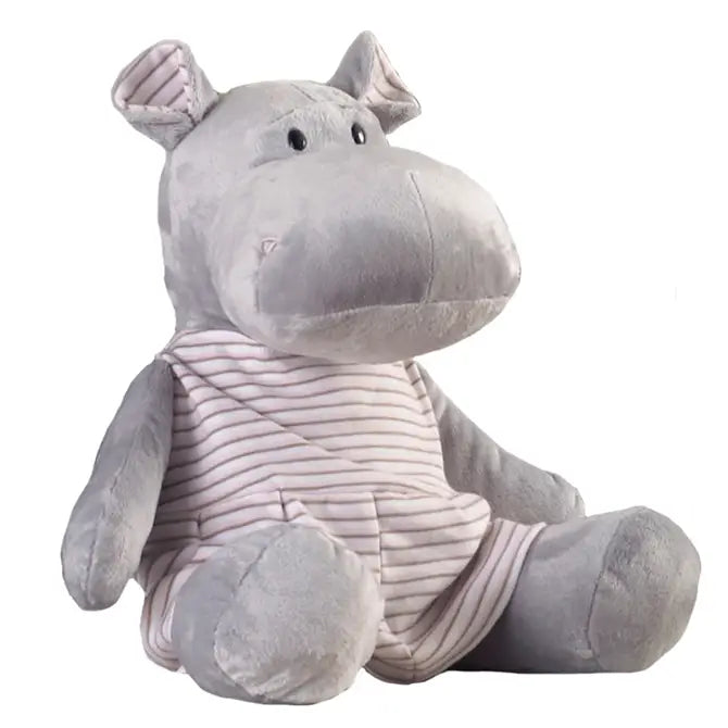 +Plush Girl Hippo 18"